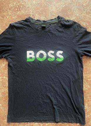 Чоловіча футболка boss (hugo boss) l