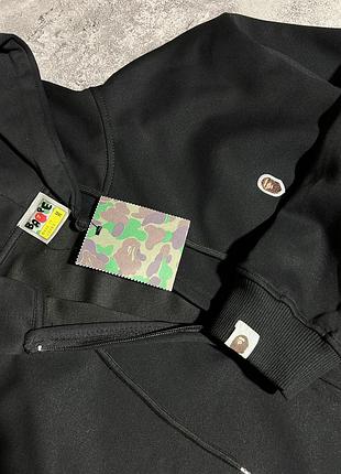 Худі bape zip 2