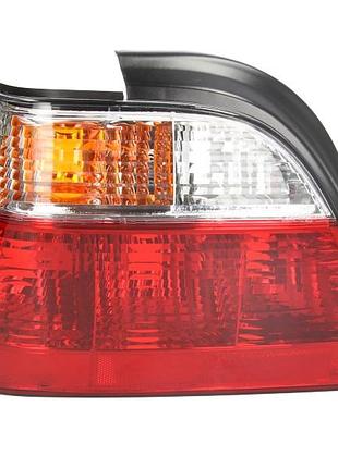 Фонарь задний daewoo nexia 1995-2008, левый, бело-прозрачная вставка, depo, 222-1904l-u