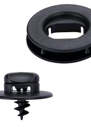 Оригинальное крепление ковриков в салон volkswagen/audi/skoda/seat, поворотное в полу, vag, 3d0864851b41