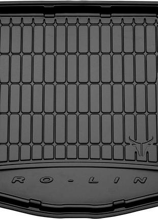 Коврик в багажник ford c-max 2010-2019, 5 мест с докаткой, pro-line, frogum fg tm548614