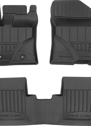Коврики в салон toyota avensis 2009-2018, proline 3d, frogum, fg 3d407398