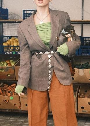 Жакет пиджак kulkate atelier