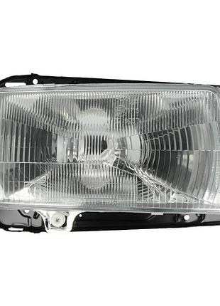 Фара передняя volkswagen golf 2 1984-1992/jetta 1983-1992, правая h4, механическая регулировка, depo, 441-1104r-ld-eh