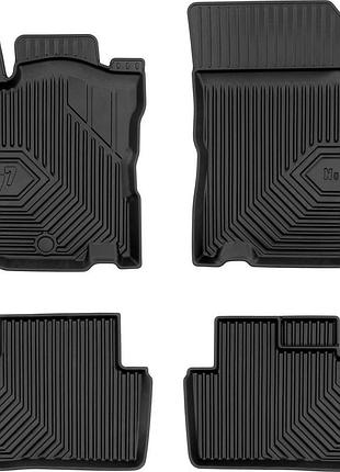 Коврики в салон nissan qashqai 2013-2021, с бортом, frogum, fg 77409538