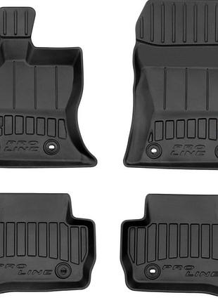 Коврики в салон jaguar f-pace 2016- proline 3d, frogum fg 3d425378