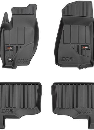 Коврики в салон jeep grand cherokee wk 2004-2010, proline 3d, frogum, fg 3d425491