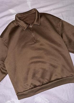 Кофта 1/3 zip