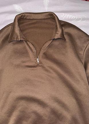 Кофта 1/3 zip 3