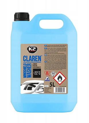 Омыватель стекла k2 зимний -22с 5л k2 k625