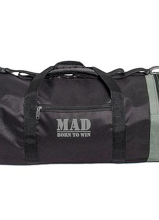 Спортивная сумка для тренировок, бокса, футбола mad pyl pro 40 л. сумка с местом для боксерских перчаток, мяча