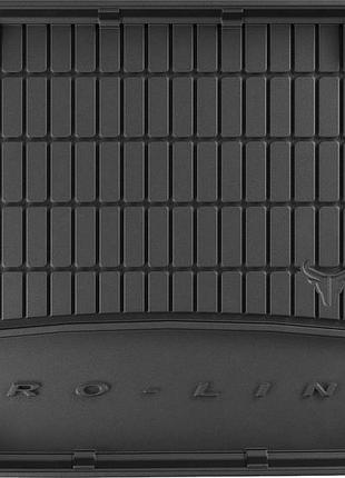 Коврик в багажник peugeot 308 hb 2013-, без двухуровневого пола, pro-line, frogum fg tm549956