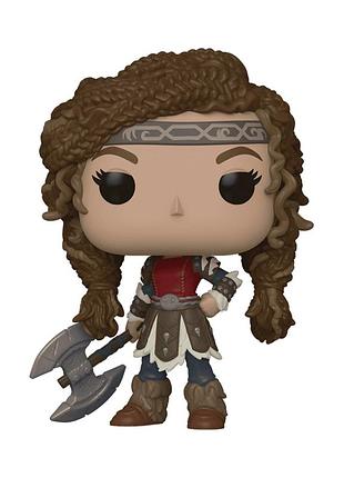 Ігрова фігурка funko pop! серії як приборкати дракона - астрід
