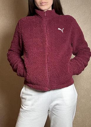 Куртка шерпа puma sherpa р.xs-s