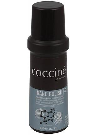 Жидкая паста-блеск для кожи coccine nano polish (75 мл, бесцветная) | быстрое обновление обуви коричневый