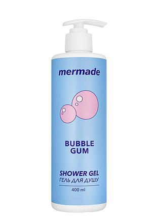 Гель для душу mermade bubble gum з ароматом жуйки 400 мл