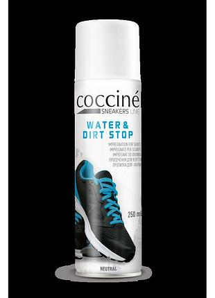 Спрей-защита от воды и пыли coccine water&dirt stop 250 мл – для кожи и текстиля