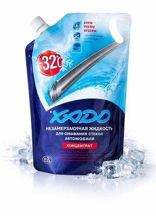 Незамерзающая жидкость для омывателя стекла xado −32°c, 2 л