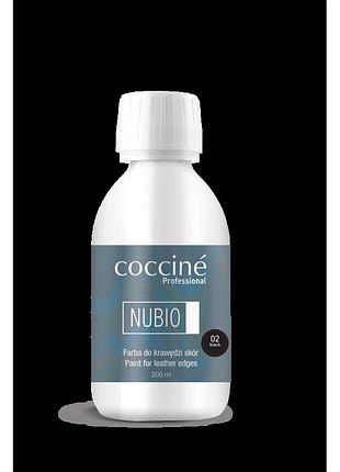 Краска для окрашивания краев кожи coccine nubio 200 мл черный