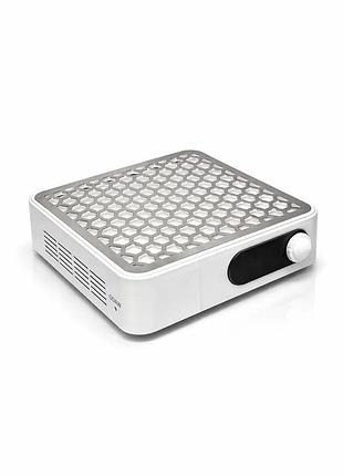 Пылеуловитель для маникюра аккумуляторный 60w fst-11 с фильтром, настольный