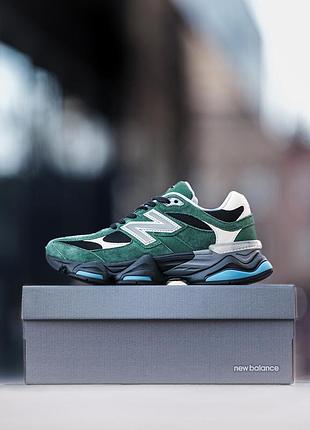 New balance 9060 team forest green 1001