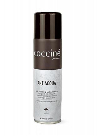Пропитка для кожи и текстиля coccine antiacqua 250 мл — защита от воды, грязи и соли