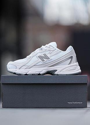 New balance 740 white 0996
