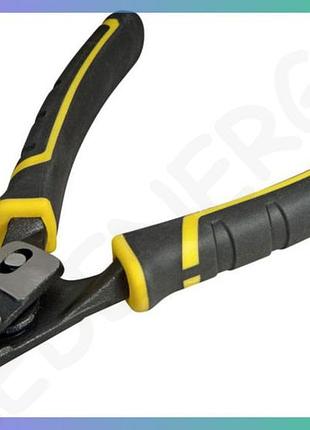 Кусачки торцевые stanley fatmax 190 мм по металлу щипцы для резки