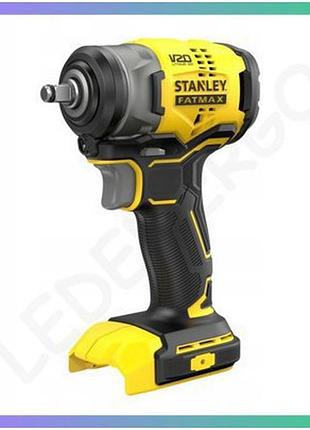 Аккумуляторный ударный гайковерт stanley fatmax v20 3/8 224 нм бесщеточный для ремонта и монтажа