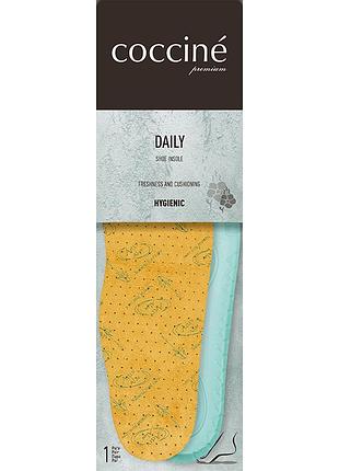 Профилированные лечебные стельки coccine daily с экстрактом алоэ вера 35/36 – 45/46 39-40