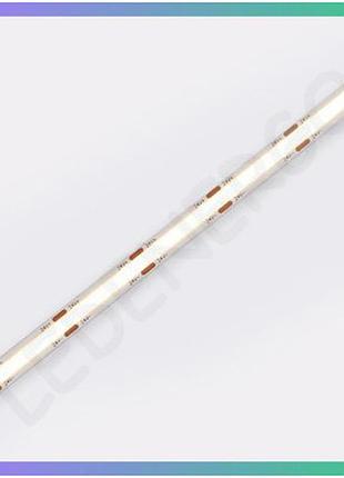 Світлодіодна стрічка colors cob 24v 8w 280 led/м 620-630nm для декоративного підсвічування 5м мін зам 5м бобіна