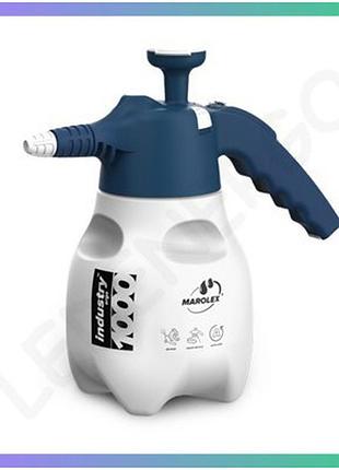 Оприскувач ручний marolex industry ergo 1l 0,4mpa для дезінфекції миття авто очищення