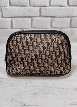 Женская косметичка - органайзер ks-018 d- brown