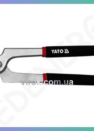 Универсальные клещи yato никелированные 180мм для ремонта и монтажа инструмент для электричества