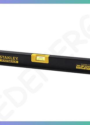 Уровень stanley fatmax classic pro 60 см алюминиевый корпус строительный уровень для ремонта