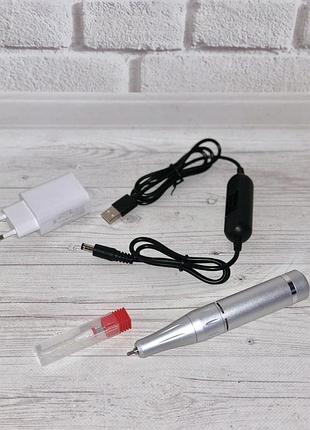 Usb портативная фрезер-ручка для маникюра и педикюра 35 000 об/мин w-201