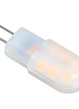 Світлодіодна лампа biom g4 2w 2835 pc 4500k ac/dc12