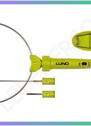 Терморез к пенопласту сетевой lund 9 вт 3 насадки для резки и гравировки пенополистирола
