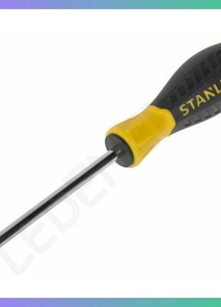 Отвертка stanley essential крестовая pozidriv pz2 100 мм для ремонта и монтажа инструментов