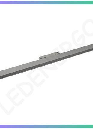 Led світильник трековий магнітний magnetic light 24 вт 3000k 2040 lm чорний для офісу та дому