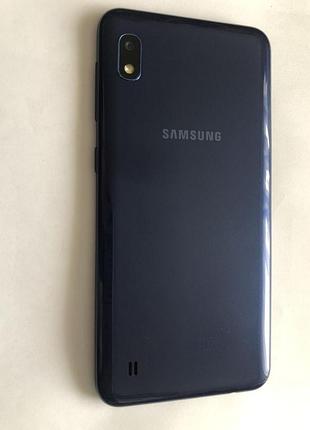 Смартфон samsung galaxy a10 a105f blue 2/32, 2019 3