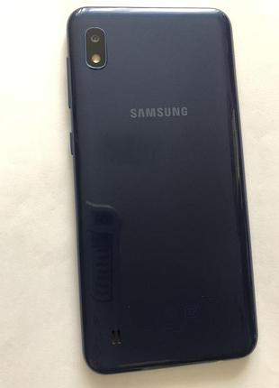 Смартфон samsung galaxy a10 a105f blue 2/32, 2019 4