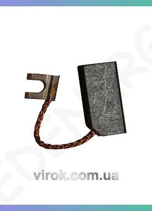 Вугільні щітки b+d hl-08-029-66 6,3х12х24мм для електродвигунів заміна щіток