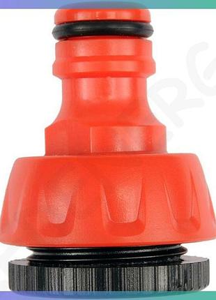 Адаптер внешний yato ø 1/2" и ø 3/4" с abs пластика для подключения шлангов