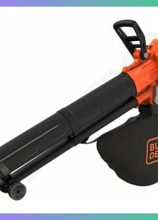 Акумуляторний садовий пилосос black+decker потужний пилосос для прибирання листя та сміття