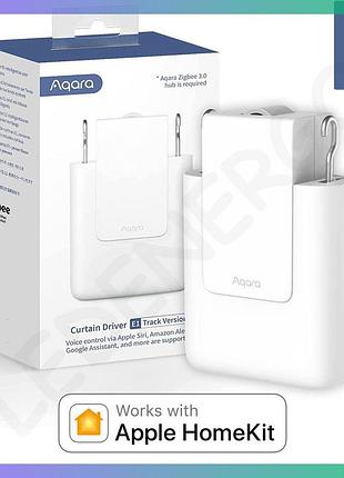 Контролер для керування шторами aqara curtain driver e1 track версія розумний контролер для штор