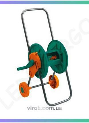 Тележка для шланга flo 5/8" 30м 1/2" 45м катушка для полива сада и огорода