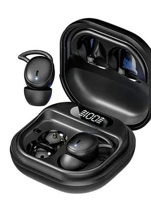 Беспроводные наушники bluetooth наушники с зарядным устройством led