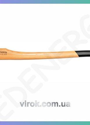 Топор yato 2 кг 820 мм для колки дров и строительства инструмент для работы