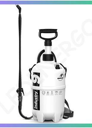 Оприскувач ранцевий marolex industry acid 9l 0,4mpa для дезінфекції очищення штанга 65-111см шланг 170см